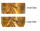 1970 -S Lincoln Cent Small Date Mint PCGS MS65RD Red