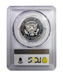 1964 Silver Kennedy Proof Accented Hair Half Dollar PCGS PR69