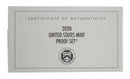 2021 Proof Set CN-Clad  OGP 7 coins