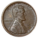 1910 -S Lincoln wheat cent 1c - XF Extra Fine Condition (SP)