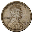 1917 -S Lincoln wheat cent 1c - XF Extra Fine Condition (SP)