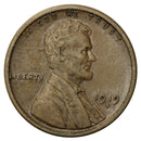 1919 -S Lincoln wheat cent 1c - XF Extra Fine Condition (SP)