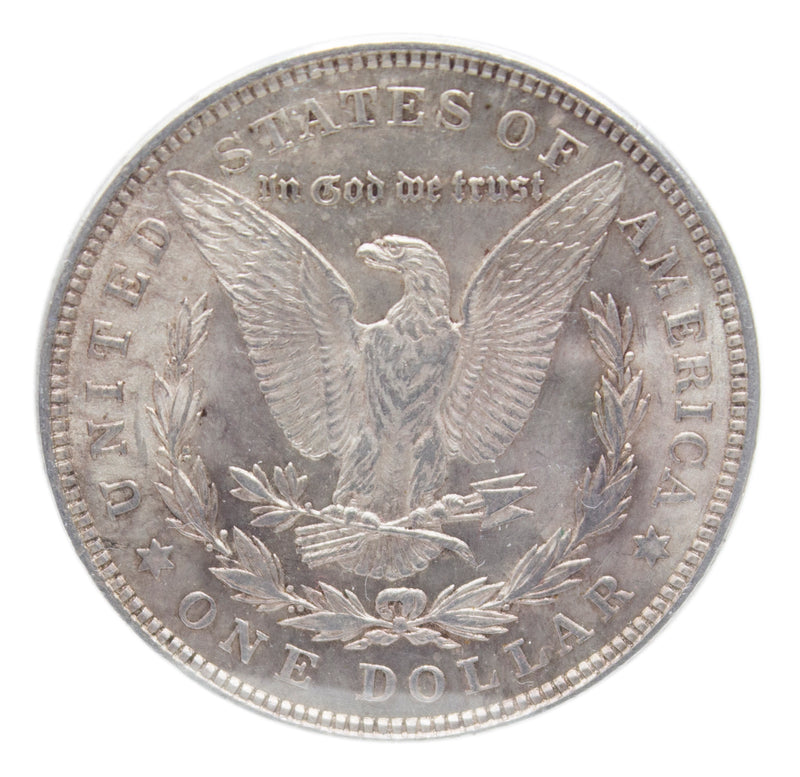 1921 -P  Morgan Silver Dollar - AU almost Unc Condition (SP)