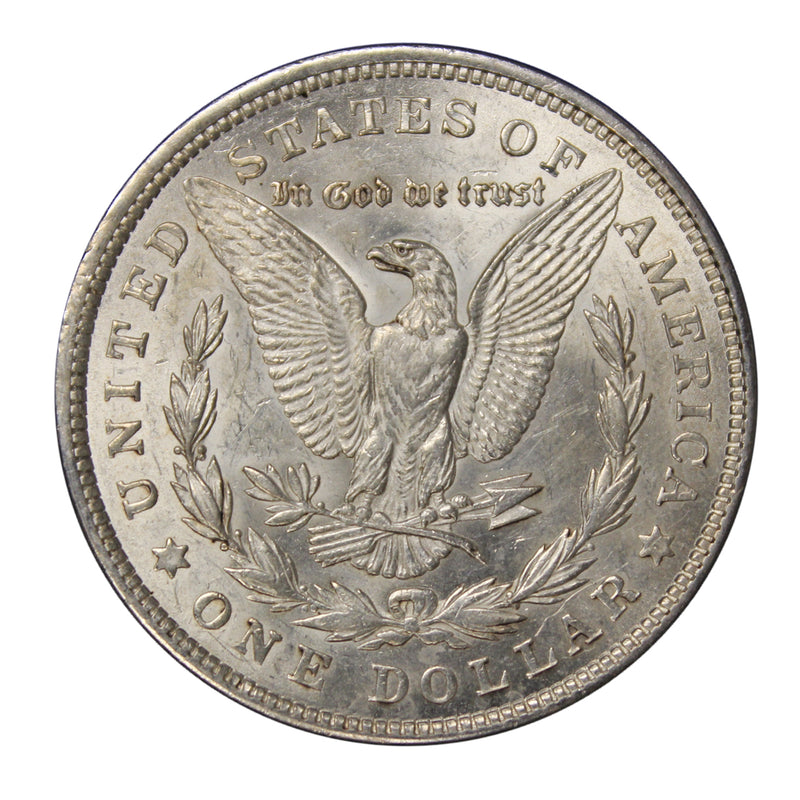 1921 -P  Morgan Silver Dollar - AU almost Unc Condition (SP)