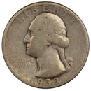 1932 -D Washington Quarter 25c - VG Very Good Condition (SP)