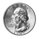 1941 -D Washington Quarter 25c - Gem BU Condition (SP)
