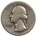 1941 -S Washington Quarter 25c - VG Very Good Condition (SP)