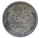 1943 Lincoln Wheat Cent WWII Mixed Steel PDS Roll F-XF (50 Coins)