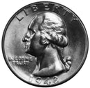 1948 -S Washington Quarter 25c - Choice BU Condition (SP)