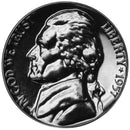 1957 Jefferson Nickel Choice Proof