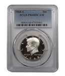 1968 -S Kennedy Proof Half Dollar DCAM PCGS PR68