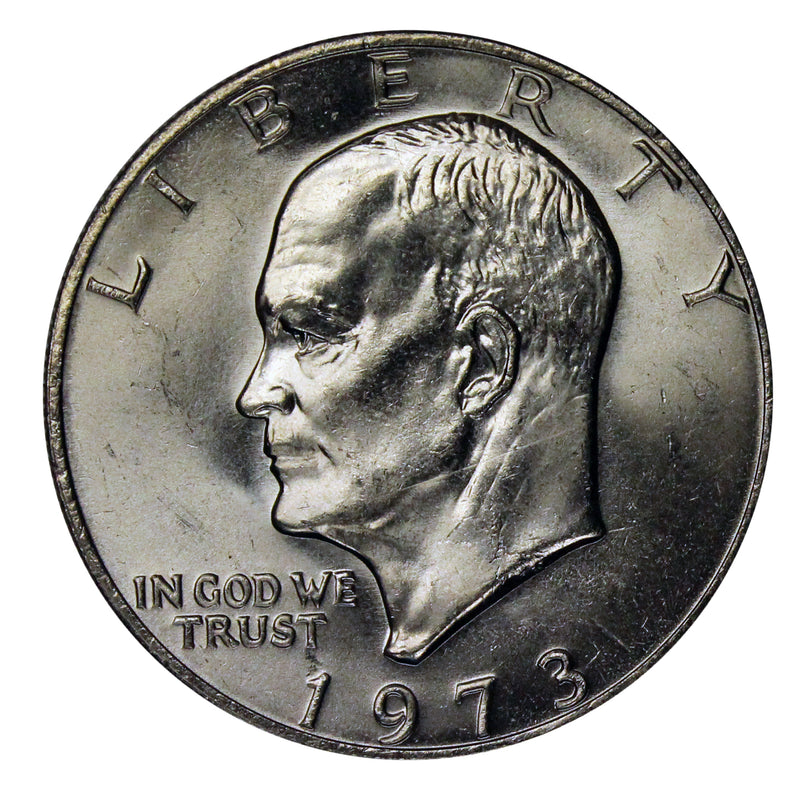 1973 P Eisenhower Dollar BU Roll CN-Clad (20 Coins)