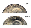1976 P Eisenhower Dollar BU Roll CN-Clad (20 Coins) Type 2