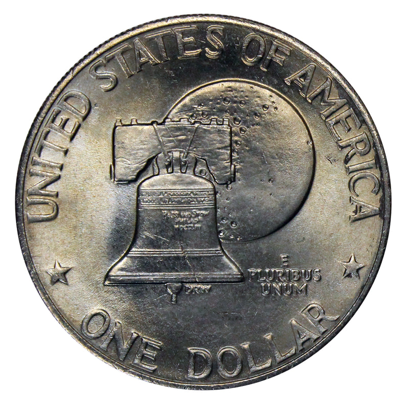 1976 P Eisenhower Dollar BU Roll CN-Clad (20 Coins) Type 2