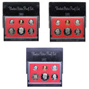 1980-1982 S Proof Set Run CN-Clad 3 Sets 17 Coins