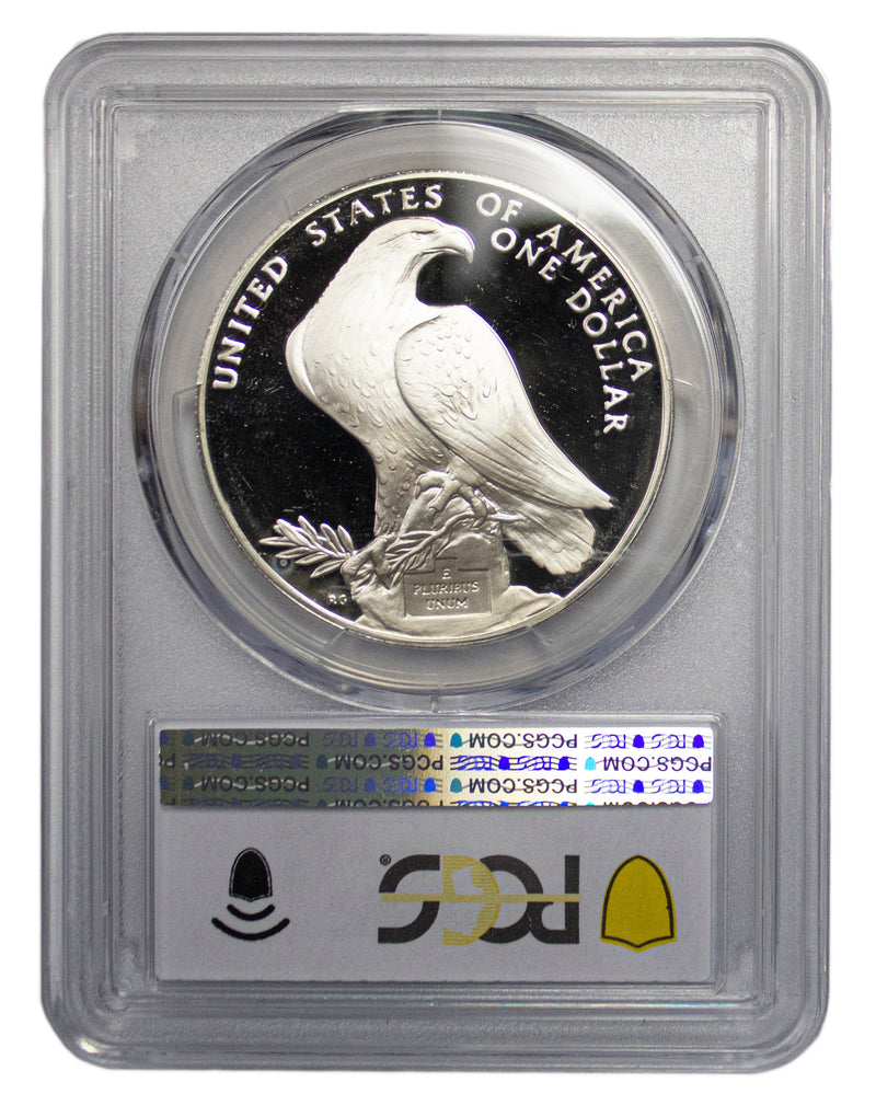 1984 -S Olympic Proof Commemorative Silver Dollar PCGS DCAM PR69