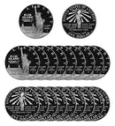 1986 Statue of Liberty Proof Commemorative Silver Dollar Roll 20 US Coins