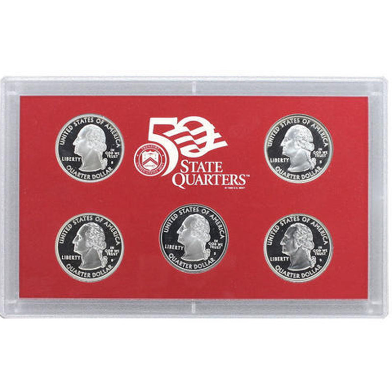 1999 Silver Proof Set (OGP) 9 coins