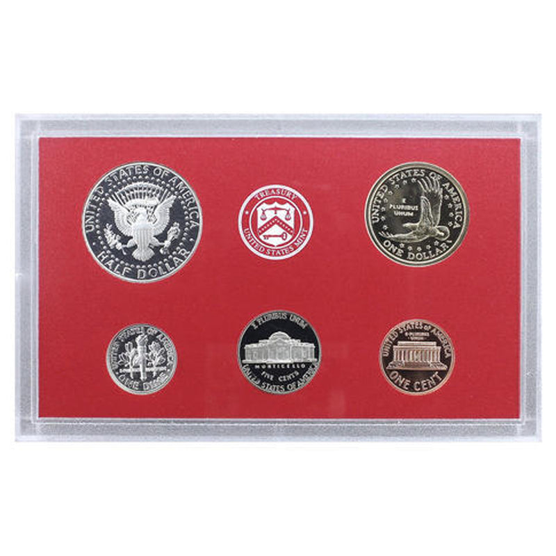2000 Silver Proof Set (OGP) 10 coins