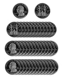 2001 S Vermont State Quarter Proof Roll 90% Silver (40 Coins)
