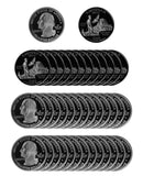2005 S California State Quarter Proof Roll 90% Silver (40 Coins)