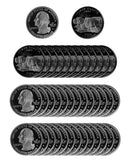 2006 S North Dakota State Quarter Proof Roll 90% Silver (40 Coins)