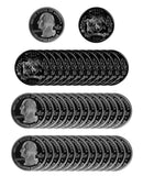2006 S Nevada State Quarter Proof Roll 90% Silver (40 Coins)
