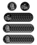 2006 S South Dakota State Quarter Proof Roll 90% Silver (40 Coins)
