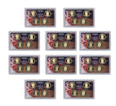 2013 S Presidential Dollar Poof set 10 Pack NO BOX or COA 40 US Coins