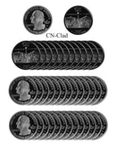 2007 S Utah State Quarter Proof Roll CN-Clad (40 Coins)