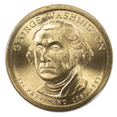 2007 George Washington Presidential Dollar Bank Roll Sealed BU Clad 25 US Coin