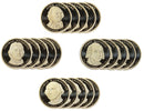 2007 S Presidential Dollar Proof Roll (20 Coins) Adams Jefferson Madison Washington