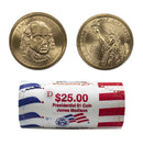 2007 -D James Madison Presidential Dollar Mint Roll BU 25 US Coin