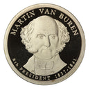 2008 S Presidential Dollar Proof Roll (20 Coins) Adams Jackson Van Buren Monroe