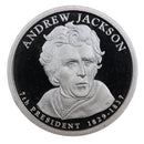2008 S Presidential Dollar Proof Roll (20 Coins) Adams Jackson Van Buren Monroe