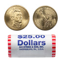 2008 James Monroe Presidential Dollar Bank Roll Sealed BU Clad 25 US Coin