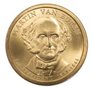 2008 -D Martin Van Buren Presidential Dollar BU Clad US Coin