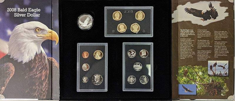 2005-2008 American Legacy Proof Set Run 4 Sets 56 Coins