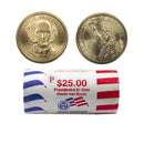 2008 -P Martin Van Buren Presidential Dollar Mint Roll BU 25 US Coin