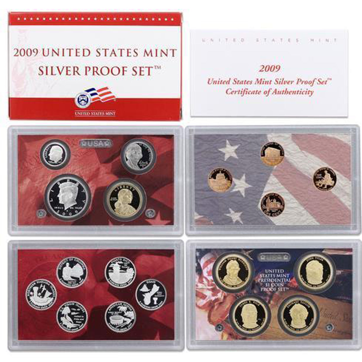 WCC | Annual Proof Sets - Silver