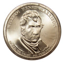 2009 -D William Harrison Presidential Dollar BU Clad US Coin