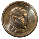 2009 John Tyler Presidential Dollar Bank Roll Sealed BU Clad 25 US Coin