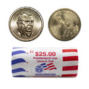 2009 -D James Polk Presidential Dollar Mint Roll BU 25 US Coin