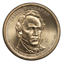 2010 -D James Buchanan Presidential Dollar BU Clad US Coin