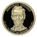 2010 S Presidential Dollar Proof Roll (20 Coins) Buchanan Lincoln Fillmore Pierce