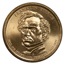 2010 -D Franklin Pierce Presidential Dollar BU Clad US Coin