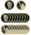 2010 S Franklin Pierce Presidential Dollar Proof Roll (20 Coins)