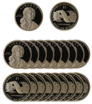 2010 S Sacagawea Dollar Gem Deep Cameo Proof Roll (20 Coins)