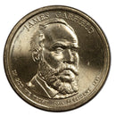 2011 -P James Garfield Presidential Dollar BU Clad US Coin