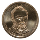 2011 Ulysses Grant Presidential Dollar Bank Roll Sealed BU Clad 25 US Coin
